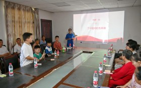 信息工程学院大学生暑期“三下乡”社会实践之“智水互联传薪火 红色教育润民心”