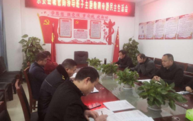 乐安县城管局扎实开好主题教育民主生活会